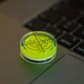 Miniatyrbild 3 av 5: Vattenpass, 5-pack, Ø 32 mm diameter, precisionsvattenpass