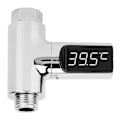 Miniatyrbild 1 av 5: LED-display för hemmet - duschtermometer, digital badtermometer för bebisar