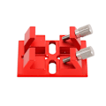 Miniatyrbild 1 av 4: Multifunktions-sökarskop med svansfäste och låsskruv, adapter för sikte