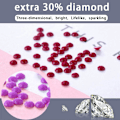 Miniatyrbild 4 av 5: Halloween diamantmålningssats, mystisk fjärilskvinna full diamant 5d diamantmålningssats 12*16 tum