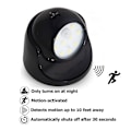 Miniatyrbild 4 av 5: Utomhusvägglampa med rörelsesensor LED-utomhuslampa Sladdlös