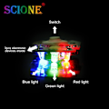 Miniatyrbild 5 av 5: 10-pack LED-ljusarmband som lyser i mörkret - Partypresenter till barn