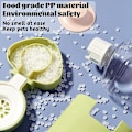 Miniatyrbild 3 av 5: Kanin Vatten Dispenser Smådjur Automatisk Vatten Dispenser, Tyst, Hängande Fast Vattenflaska för Hamster Chinchilla Marsvin Fret