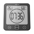 Miniatyrbild 5 av 5: Badrumsklocka, Dusch Timer Alarm Digitala Klockor, Badrum Vattentätt Kitc