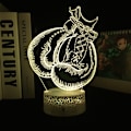 Miniatyrbild 5 av 5: Populära boxningshandskar 3D färgglad ljus touch fjärrkontroll 3D L