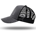Miniatyrbild 2 av 5: Amerikansk flaggtruckerkeps - Snapback keps, basebollkeps för män kvinnor - Andningsbart nät på sidan, justerbar passform - För vardagskläder