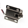 Miniatyrbild 1 av 4: 1 st Mini Låddörr Tunga Ner Elektrisk Lås Montering Solenoid