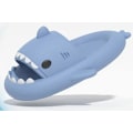 Miniatyrbild 5 av 5: 2022 Unisex Shark Slides, Cartoon Animal Tofflor Fluffy Shark Sa