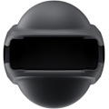 Miniatyrbild 3 av 4: Insta360 X4 Objektivskyddsfodral/Actionkamera X4 Panoramalinsfodral Anti-