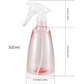 Miniatyrbild 2 av 5: 2 stycken 500 ml tomma sprayflaskor, plastsprayflaskor, tomma