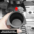 Miniatyrbild 3 av 5: 54mm Mätkopp, Espresso Mätkopp, Kaffe Mätbehållare, Kaffe