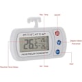 Miniatyrbild 3 av 5: Digital termometer frys vattentät frys med justerbar stativhängare