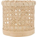 Miniatyrbild 1 av 5: Rattan pennhållare handvävd korg i rotting - primärfärg