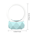 Miniatyrbild 3 av 5: Bärbar Trådlös Bluetooth Högtalare LED-Ljus Högtalare Bluetooth