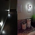 Miniatyrbild 5 av 5: Från skymning till gryning, 6 set LED-optiskt styrda induktionsljus