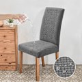 Miniatyrbild 5 av 5: Stolskydd Set om 4 Stretch Stolskydd Modern Stolskydd Ela