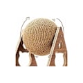 Miniatyrbild 5 av 5: Kattleksak Skrapstolpe Cat Scratch Matta Träbas Cat Scratchi