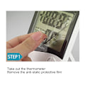 Miniatyrbild 4 av 5: Olika digitala termometrar för presenter, små termometrar för termometermon