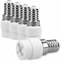 Miniatyrbild 4 av 5: Socket Adapter Converter E14 till G9 Sockets - Bajonett Bas Lamp Hållare Adapter för LED Halogen Glödlampa 5st