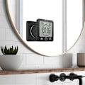 Miniatyrbild 3 av 5: Badrumsklocka, Dusch Timer Alarm Digitala Klockor, Badrum Vattentätt Kitc