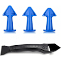 Miniatyrbild 1 av 5: Fogningsmunstycke, Fogningsfinisher, Silikonfogningsmunstycke med P