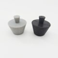 Miniatyrbild 1 av 5: 3 st gummisinkproppar Universal badkarspropp Kökshandfatspropp Silikon Universal handfat avloppspropp för handfat, badrum och kök