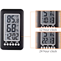 Miniatyrbild 3 av 5: Hushåll LCD Digital Display Termometer och Hygrometer Inomhus Termometer