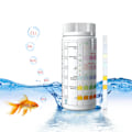 Miniatyrbild 4 av 4: 100-pack 6-i-1 akvarietest-remsor