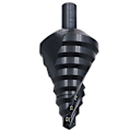 Miniatyrbild 3 av 5: Spiral Nitriding Multi-hole Cutter Step Drill Bit 10mm-45mm Total