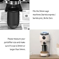 Miniatyrbild 4 av 5: 54mm Mätkopp, Espresso Mätkopp, Kaffe Mätbehållare, Kaffe