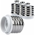 Miniatyrbild 5 av 5: 4x Sockeladapter - E40 till E27 Sockelomvandlare - E27 Bas Lamp H