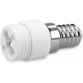 Miniatyrbild 2 av 5: Socket Adapter Converter E14 till G9 Sockets - Bajonett Bas Lamp Hållare Adapter för LED Halogen Glödlampa 5st