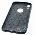 Miniatyrbilde 6 av 9: Silikonskal till iPhone XR (AUTO FOCUS) Svart
