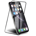 Miniatyrbillede 2 af 11: iPhone 11 3-PACK Skärmskydd 2.5D Ram 9H 0,3mm Svart
