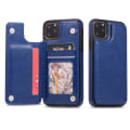 Miniatyrbillede 6 af 11: iPhone 11 Pro Max - Praktisk Nkobee-cover med kortrum Röd