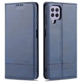 Miniatyrbillede 3 af 11: Samsung Galaxy A22 4G - Tankevækkende AZNS Wallet Case Röd