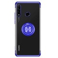 Miniatyrbillede 8 af 11: Huawei P40 Lite E - Skal med Ringhållare Svart
