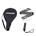 Miniatyrbillede 1 af 11: Professionellt Kraftfullt Padel Racket CAMEWIN Vit