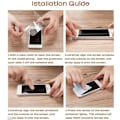 Pikkukuva 11 / 11: Samsung Galaxy S24 Näytönsuoja Kameran linssisuoja 0,3mm Transparent