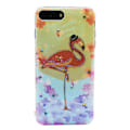 Pikkukuva 1 / 7: Skyddsskal PINK FLAMINGO för iPhone 8