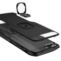 Pikkukuva 5 / 11: Samsung Galaxy S10 Plus - Elegant Skal med Ringhållare Roséguld