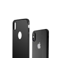 Miniatyrbilde 10 av 11: Elegant Silikonskal för iPhone X/XS Svart