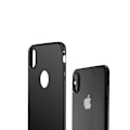 Miniatyrbillede 10 af 11: Elegant Silikonskal för iPhone X/XS Frostad