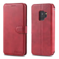 Miniatyrbillede 5 af 11: Samsung Galaxy S9 - Praktisk Yazunshi Wallet Case Brun