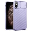 iPhone XS Max - Robust Skyddande Skal Lila