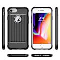Miniatyrbillede 2 af 10: Smart Skyddsskal från LEMAN (Värmeavledande) iPhone 8 Röd