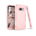 Pikkukuva 6 / 11: Smart och Stötdämpande Hybridskal (LEMAN) Samsung Galaxy S8+ Aquablå/Grå