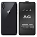 Miniatyrbillede 7 af 11: iPhone 11 Pro Max 2.5D Anti-Fingerprints Skärmskydd 0,3mm Transparent
