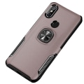 Miniatyrbillede 1 af 11: Huawei P20 Lite - Skal med Ringhållare Roséguld