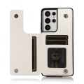 Miniatyrbillede 8 af 11: Samsung Galaxy S21 Ultra - Stilfuldt cover med kortholder Svart